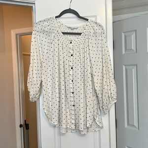 HATCH maternity blouse Size L
